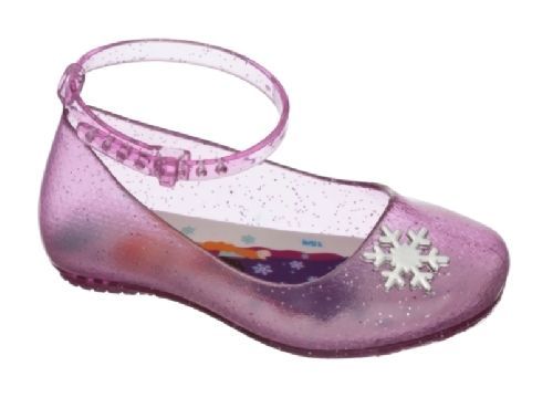 Sapatilha Charmosinha Chic Ice Bico Redondo RN	Rosa